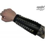 Black & metal гривна Конуси - bwz-109