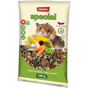 DARWIN's Darwin’s Special храна за малки гризачи 500 г