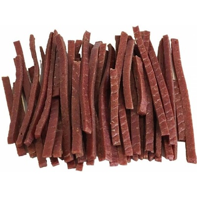 For Dogs and Cats Jehněčí maso proužky měkké 80 g