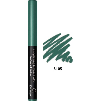 Dermacol oční linky a stíny Longlasting Intense Colour Eye Liner & Shadow 6 1,6 g – Zboží Dáma
