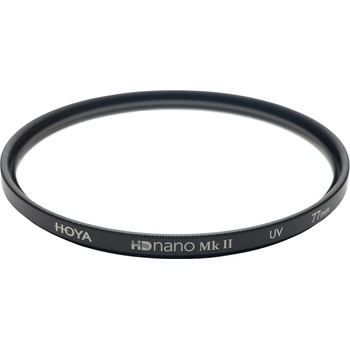 Image 1 of Hoya Филтър Hoya - HD nano Mk II UV, 72mm (HO-UVHDN72II)