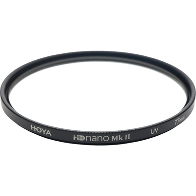 Hoya Филтър Hoya - HD nano Mk II UV, 72mm (HO-UVHDN72II)