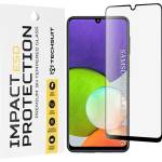 Techsuit Стъклен протектор за Samsung Galaxy A22 4G - ESD Glass - Techsuit - Черен