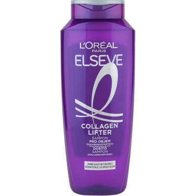 L'Oréal Paris Šampon pro objem Collagen Lifter Shampoo 400 ml