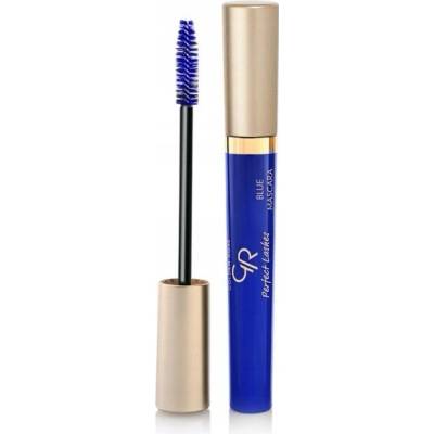 Golden Rose Řasenka Perfect lashes MODRÁ blue mascara 11 ml
