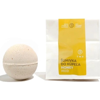 Two Cosmetics Honey šumivka do kúpeľa 120 g
