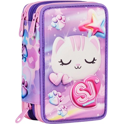 Seven Несесер с пособия Seven SJ Gang - Glow Cat, 3 ципа (33062)