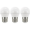 Emos LED žiarovka Classic Mini Globe 6W E27 teplá biela