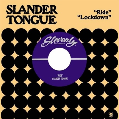 Slander Tongue - Ride Lockdown LP