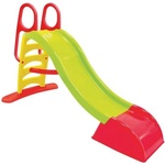 Paradiso Toys Голяма водна пързалка, зелена/червена (T02430)