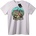 NOONEBRAND Тениска Поемете Пътеките - 2XL, White