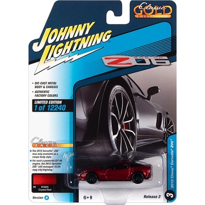 Johnny Lightning Chevrolet Corvette Z06 2012 1:64