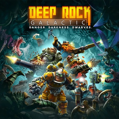 Deep Rock Galactic Deluxe 2nd Edition