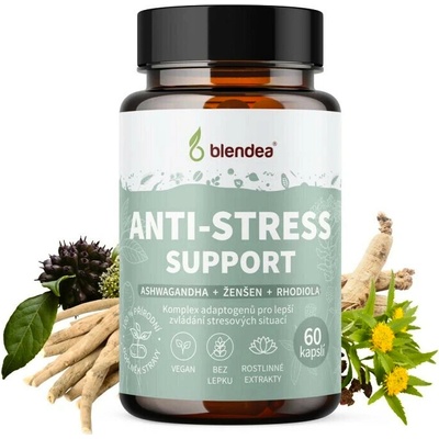 Blendea Anti-stress Support 60 kapsúl