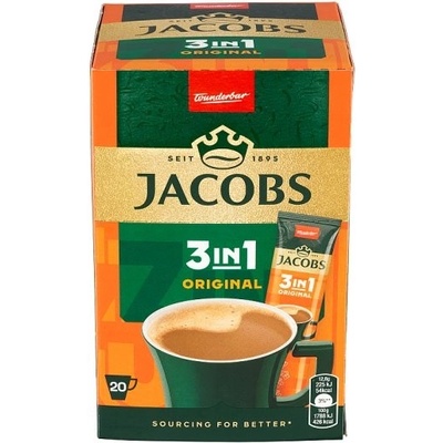 Jacobs Original 3in1 20 x 12,6 g