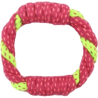 COBBYS PET Kruh z lana 12 cm hračka pro psy