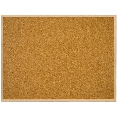 ROCADA 6103V19, korková, drevený rám (borovica), 120 × 60 cm – balenie 5 ks