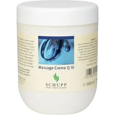 Schupp Масажен крем q10 - 1000 мл