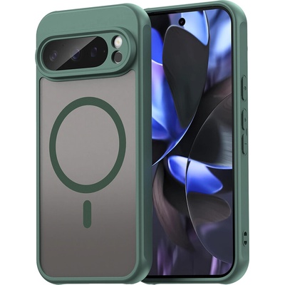 Techsuit HaloFrost II MagSafe ochranný Google Pixel 9 Pro zelený