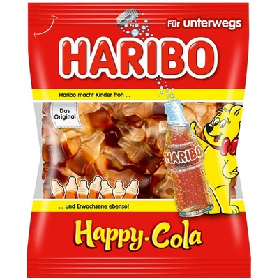 Haribo Happy Cola Original želé cukríky 175 g