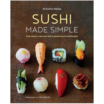 Sushi Made Simple Ikeda Atsuko Pevná vazba
