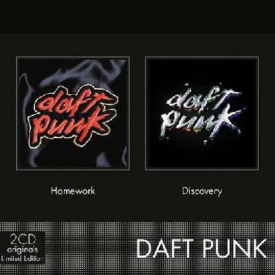 Daft Punk - Homework / Discovery 2 CD – Hledejceny.cz
