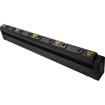Evolights LASER BAR RGB laserová lišta profesionálna
