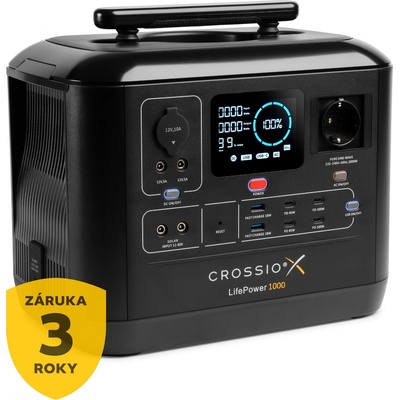 Crossio LifePower 1000 CRO-LP-1000