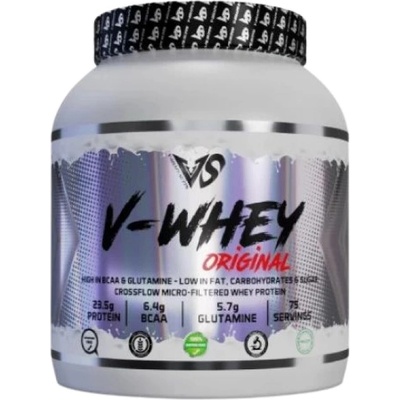 V-Shape Supps V-Whey Original | High in BCAA and Glutamine [2250 грама] Шоколад