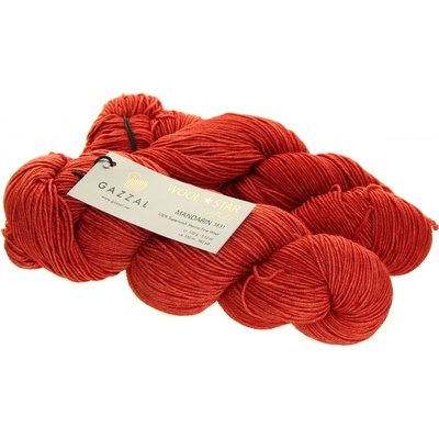 Gazzal Wool Star 3831 mandarin