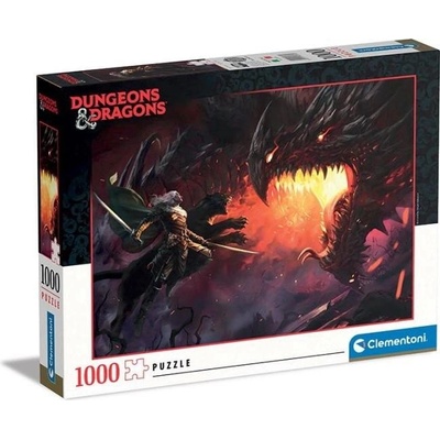 Clementoni Dungeons & Dragons 1000 dielov