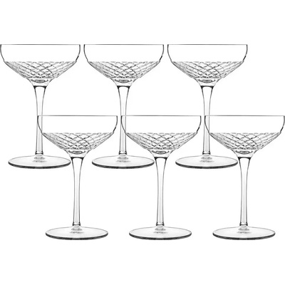 Luigi Bormioli КОКТЕЙЛНИ ЧАШИ roma 1960 300ml 6БР (a12892byi021990)