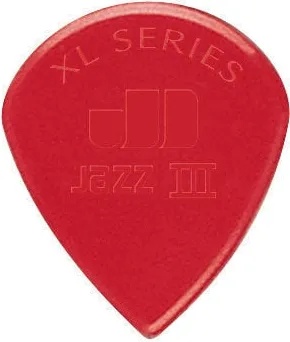 Dunlop 47R XL R Jazz III XL Перце за китара (47RXLN)