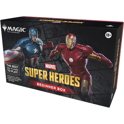 Wizards of the Coast Magic the Gathering Marvel Super Heroes Beginner Box