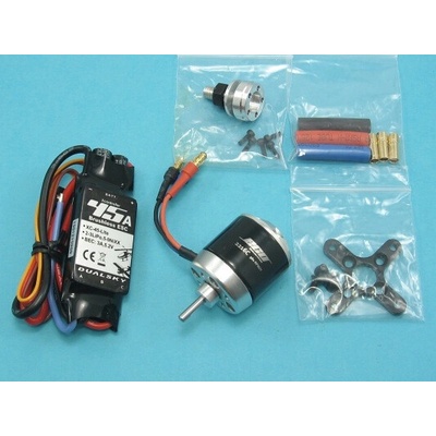 Dualsky Súprava pohonu TC.3A.450 ECO