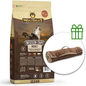 Wolfsblut Western Cape 12, 5 кг + Пътническо одеяло БЕЗПЛАТНО