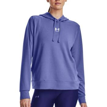 Under Armour Суитшърт с качулка Under Armour Rival Terry Hoodie-BLU 1369855-495 Размер XS