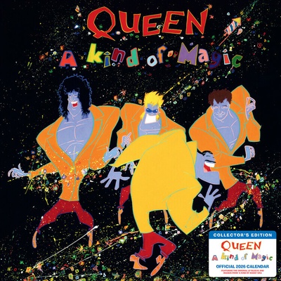 Queen 30 x 30 cm 2026