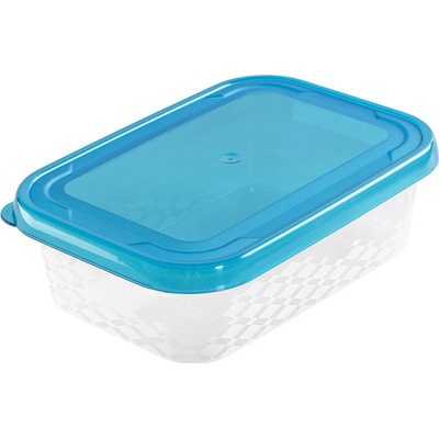Branq Dóza na potraviny obdĺžniková Blue box 0,1 l