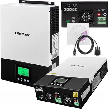 Qoltec 53876 Off-Grid 2,4KW | 80A | MPPT | Sinus