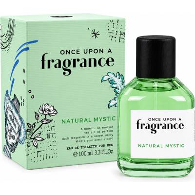 Once Upon a Fragrance Natural Mystic toaletní voda pánská 100 ml