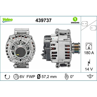 Alternátor VALEO 439737