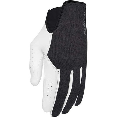 Callaway X-Spann Mens Golf Glove černo bílá Levá ML 2022 – Zboží Dáma