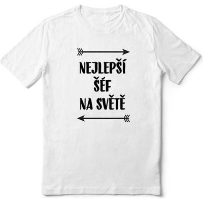 Tričko s Najlepší šéf na svete