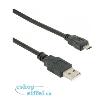 4World 07881-OEM Kabel USB 2.0 MICRO 5pin, AM / B MICRO 1,8m