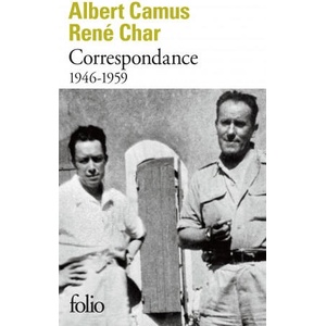 Correspondance | Camus, Char (ISBN: 9782072718489)