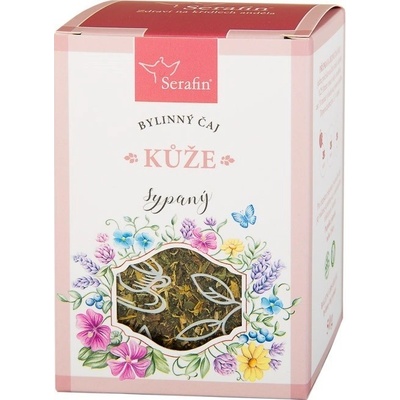 Serafin bylinný čaj Koža 50 g