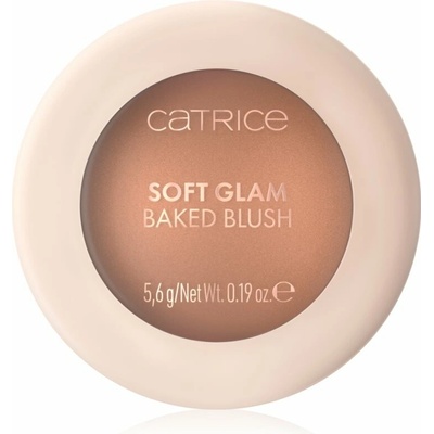 Catrice Soft Glam rozjasňujúca lícenka 060 Blonzer Heat 5,6 g