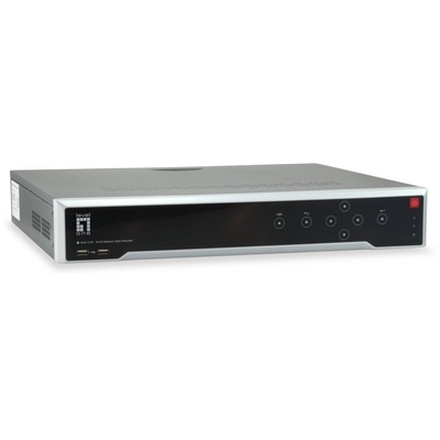 LevelOne NVR-1316 мрежои видеорекордер (NVR) Черен (NVR-1316)