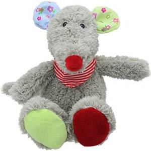 The Puppet Company - Плюшена играчка за малки деца Мишле - серия Wilberry Snuggles